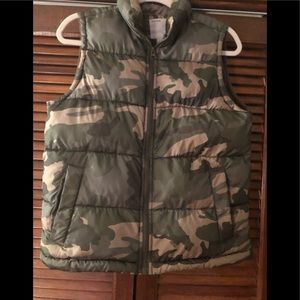 Like New Old Navy Camo Boys Best